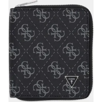 Peněženka Kožená peněženka Guess MILANO SMMALO.LEA02 černá 99A, vel. ONE SIZE