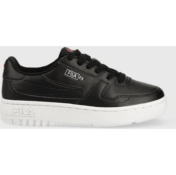 Dívčí tenisky Dětské sneakers boty Fila FFT0007 černá 99X, EUR 39