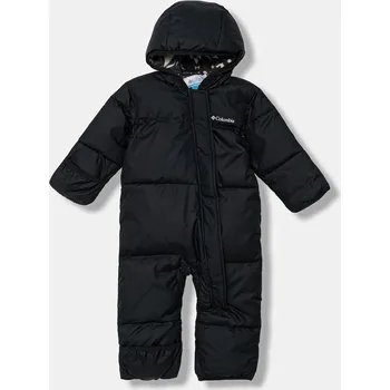 Kojenecká kombinéza Dětská péřová kombinéza Columbia Snuggly Bunny Bunting 2088791 černá 99A, vel. 80