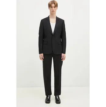 Pánský oblek Vlněný oblek Paul Smith M1R.1457.M00001 černá 99X, vel. 44/54