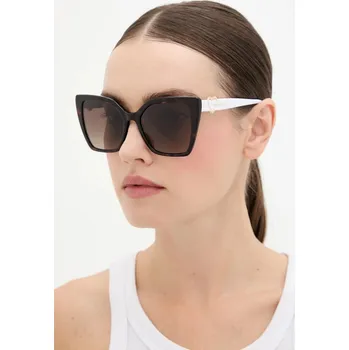 Sluneční brýle Sluneční brýle Love Moschino MOL067/S hnědá 88E, vel. 54