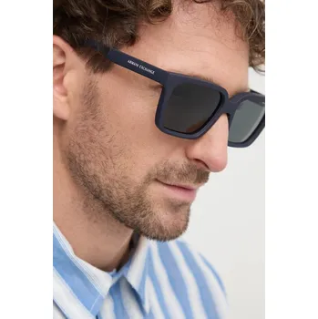 Sluneční brýle Sluneční brýle Armani Exchange pánské, černá barva, 0AX4147S 99A, vel. 56