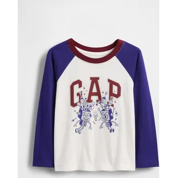 Chlapecké tričko GAP Chlapecké Baby tričko s logem Gap Modrá 5 let (2949988)
