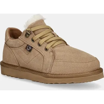 Dámská zimní obuv Semišové sněhule Answear.LAB AW.25.4.A hnědá 82X, EUR 37