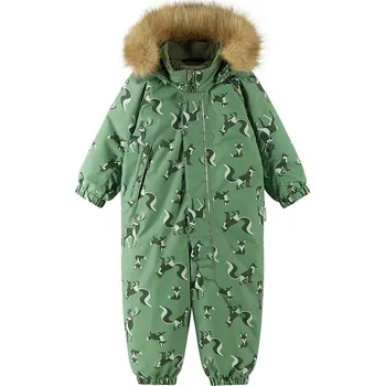 Dětská móda Kojenecký overal Reima Lappi 5100129C.9BYA zelená 78X, vel. 80