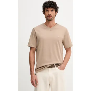 Pánské tričko Bavlněné tričko Tommy Hilfiger pánské, modrá barva, MW0MW39249 80X, vel. M