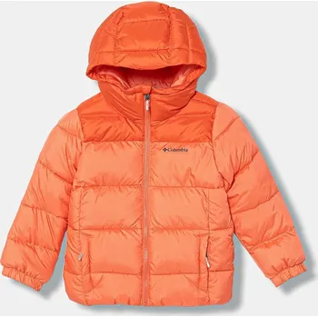 Chlapecká bunda Bunda Columbia Puffect 2096272 oranžová 20X, vel. 164