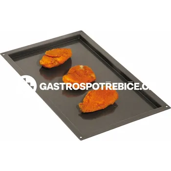 Plech na pečení RATIONAL Plech (600x400, h=60 mm) smalt granit.