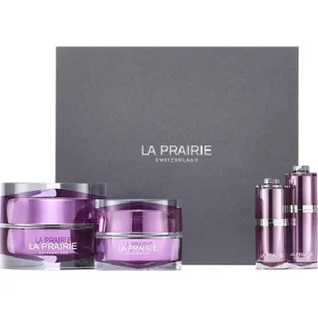 Kosmetická sada La Prairie Kosmetická sada omlazující pleťové péče Platinum Rare Rejuvenation Ritual