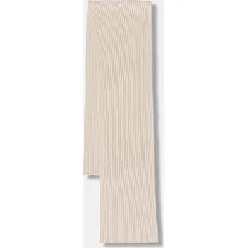 Šála Šála Sisley šedá barva, hladká, 122HSU00E 01X, vel. ONE SIZE