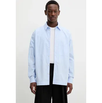 Pánská košile Bavlněná košile Won Hundred 3557.14268 modrá 05X, vel. M