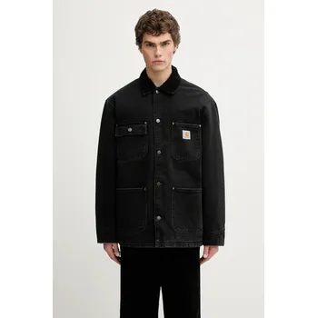 Pánská větrovka Džínová bunda Carhartt WIP OG Chore Coat, XL, černá, 99X