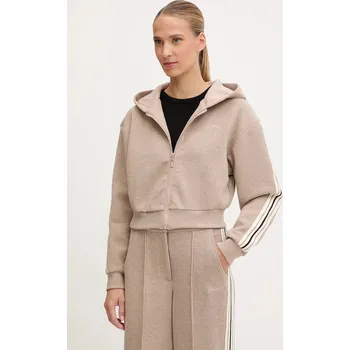 Pánská mikina Mikina s příměsí vlny Guess MURIEL V5BQ17.KCX52 béžová 80A, vel. M