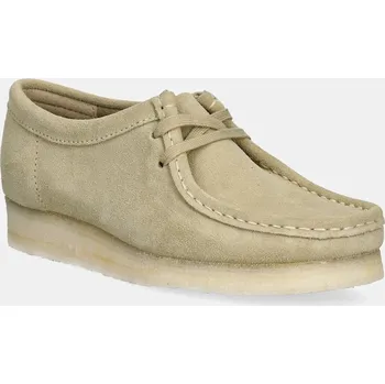 Dámské mokasíny Semišové mokasíny Clarks Originals, 36, zelená, 78X