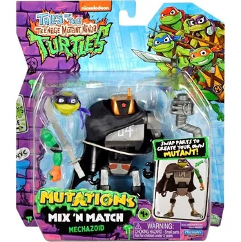 TALES TMNT MIX N MATCH MUTANT BASIC FIG-MECHAZOID