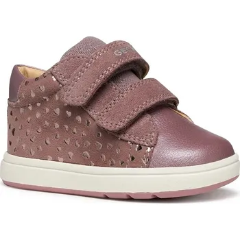 Dámská obuv Dětské kožené polobotky Geox BIGLIA růžová barva, B044CC.007AK B044CC.007AK.18.26 34X, EUR 22