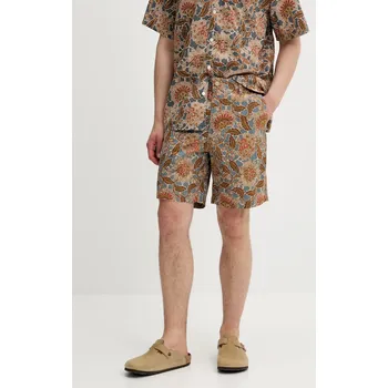 Pánské kraťasy Bavlněné šortky Levi's A4661 vícebarevná MLC, vel. 31