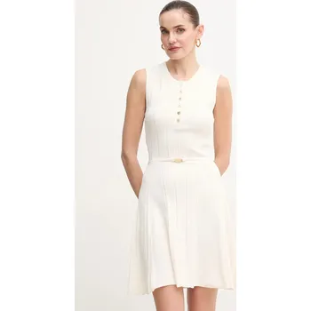 Dámské šaty Šaty Marciano by Guess GIADA 5GGK26.5874Z béžová 01X, vel. 36