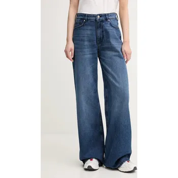 Dámské džíny Džíny Sisley 4MCPLE045 modrá 55J, vel. 25