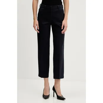 Dámské oblečení Kalhoty Sisley 4K2ZLF03V námořnická modř 59X, vel. 40