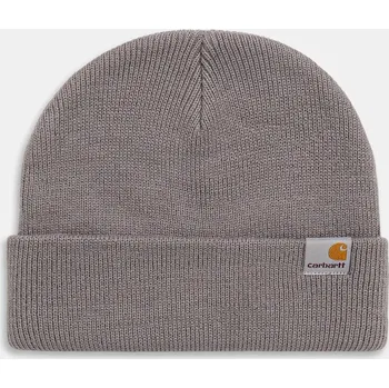 Čepice Čepice Carhartt WIP Stratus Hat Low šedá barva, I025741.2LRXX, ONE SIZE, 09X