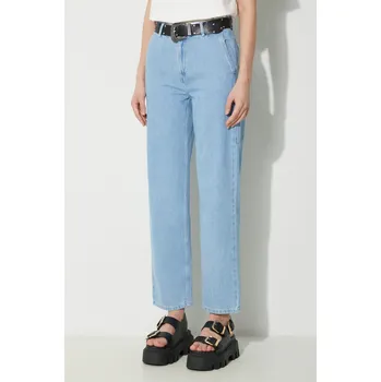 Pánské džíny Džíny Carhartt WIP Pierce Pant Straight, 26, modrá, 55X