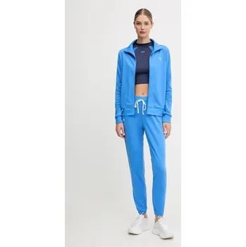 Sportovní tepláková souprava Under Armour Tricot 1365147 modrá 95X, vel. L