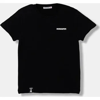 Chlapecké tričko Dětské tričko Patrizia Pepe J061 bílá barva, 7M0861 99A, vel. 152