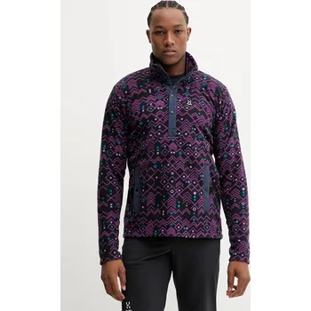 Pánská mikina Sportovní mikina Haglöfs Mora Mid 606556 fialová 44A, vel. XXL