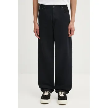 Pánské džíny Džíny Carhartt WIP Aaron Pant, 29, černá, 99X