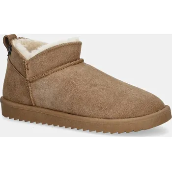 Dívčí sněhule Semišové sněhule Answear.LAB hnědá barva AW.25.8 82X, EUR 37