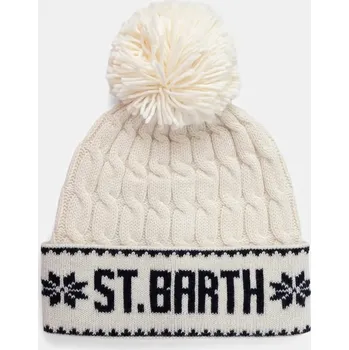 Čepice Vlněná čepice MC2 Saint Barth WILH004 béžová 01E, vel. ONE SIZE