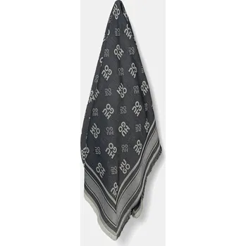 Šátek Šátek HUGO Alyin dámský, béžová barva, 50517684 59X, vel. ONE SIZE