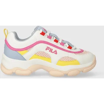 Dívčí obuv Dětské sneakers boty Fila STRADA DREAMSTER CB růžová barva FFT0077 MLC, EUR 39