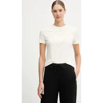 Tričko Guess LOVE V5BI13.J1314 béžová 01X, vel. XL