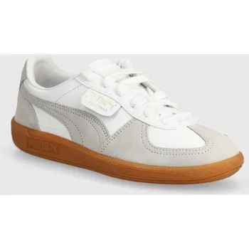 Pánská obuv Kožené tenisky Puma Palermo 396464 šedá 09X, EUR 44.5