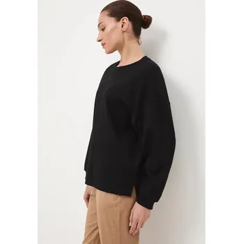 Pánské tričko Bavlněné tričko s dlouhým rukávem Medicine RW25-BUD040 černá 99X, vel. S