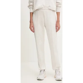 Tepláky Guess ROBERTA béžová barva, s aplikací, V5RB13 KC3D2 V5RB13.KC3D2 09X, vel. XS