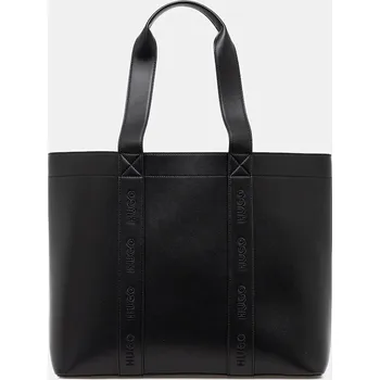 Kabelka Kabelka HUGO Becky UP_Tote 50547481 černá 99A, vel. ONE SIZE