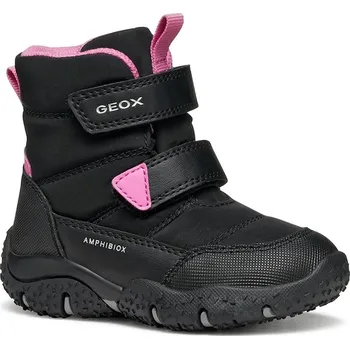 Dívčí sněhule Dětské sněhule Geox BALTIC ABX B4654B.0FU50.24.27 černá 99X, EUR 24