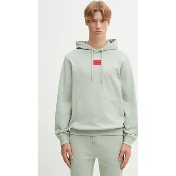 Dámská mikina Bavlněná mikina HUGO Daratschi214 50458700 zelená 70X, vel. XL