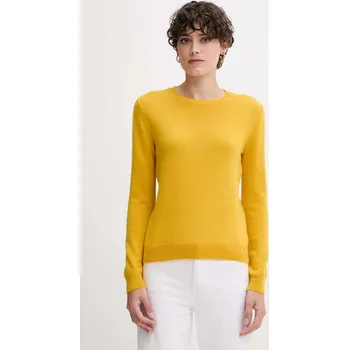 Dámský svetr Vlněný svetr United Colors of Benetton dámský, modrá barva 1002D1K01 18X, vel. XS