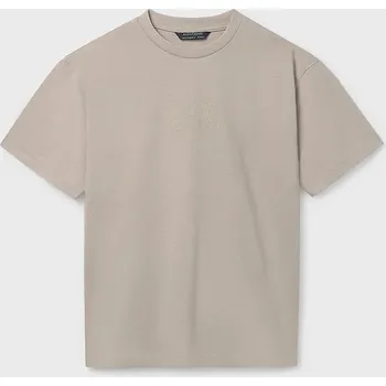 Chlapecké oblečení Dětské tričko Mayoral 7001.7B.Junior.9BYA béžová 12X, vel. 140