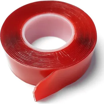 Lepicí páska H-Speed oboustranná lepicí páska 25mm čirá (3m) - HSPZ003