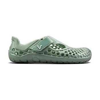 Chlapecké sandály Vivobarefoot ULTRA II KIDS GLACIAL GREEN velikost 32 - Šedá