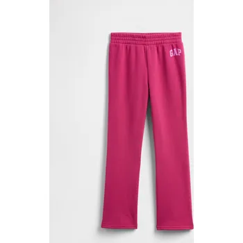 GAP Dívčí Dětské tepláky Bootcut Logo GAP Červená M (2946777)