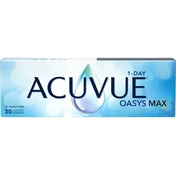 Kontaktní čočky Kontaktní čočky Acuvue Oasys Max 1-Day D -10,5/ BC 9,0,DIA 14,3, 30 čoček