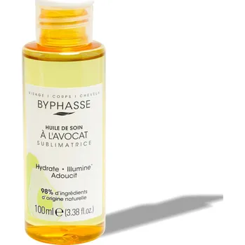 Tělový olej Byphasse Sublimatrice Avocado olej na vlasy, pleť a tělo 100 ml
