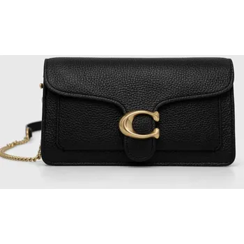 Oblečení a móda Kožená kabelka Coach Tabby Chain Clutch CE772 černá 99X, vel. ONE SIZE