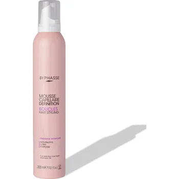 Stylingový přípravek Byphasse Styling Foam Activ Boucles pěna pro vlnité vlasy 300 ml